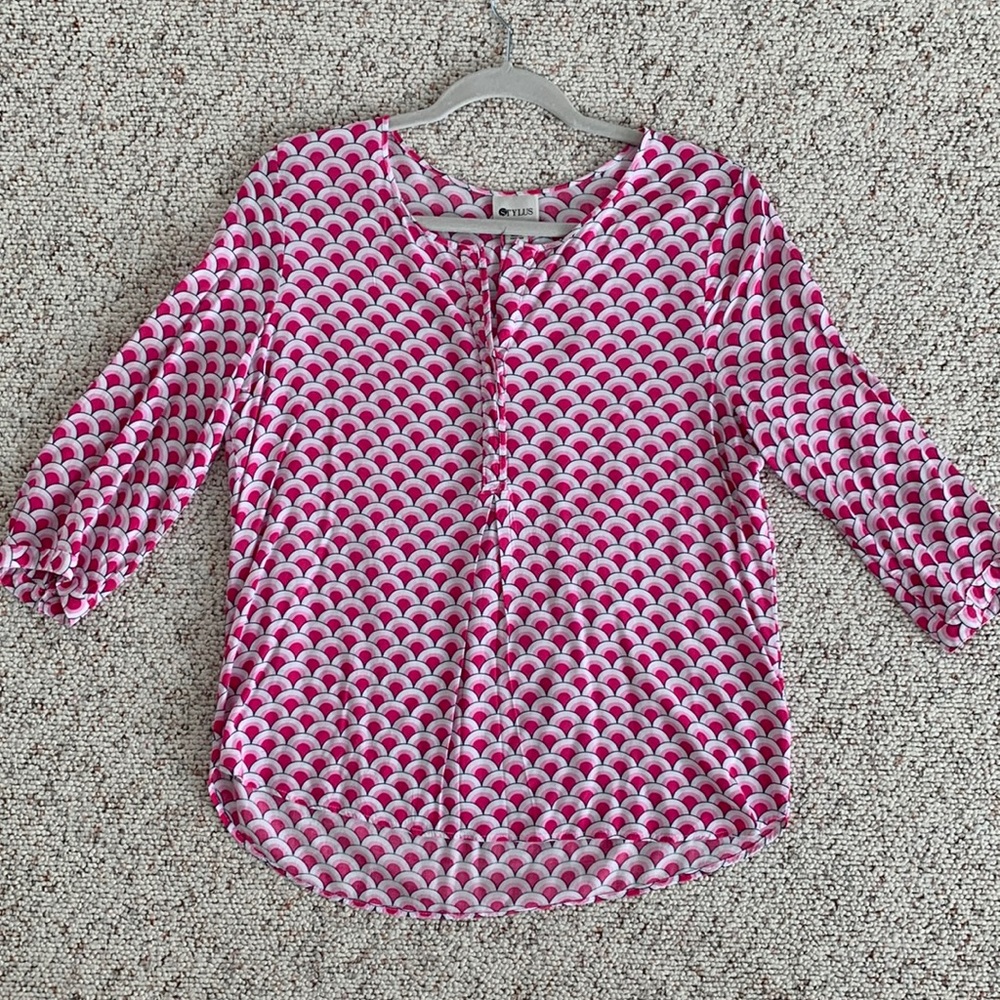 Top with 3/4 Sleeve